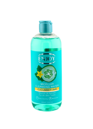 Enjoy Micellar Water with Cucumber – Gentle Cleansing & Instant Refreshment 400ml