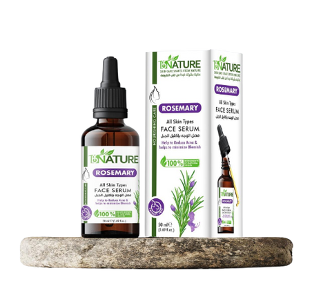 ByNature Rosemary Face Serum – Natural Glow & Complete Skin Protection 50 Ml