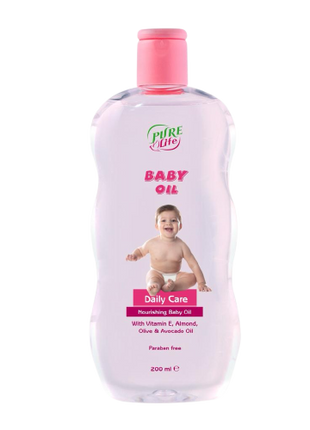 Pure Life Baby Oil Mint200 ml