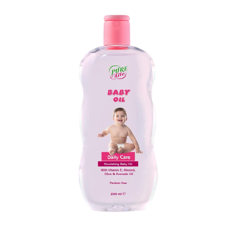 Pure Life Baby Oil Mint200 ml