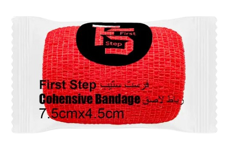 First Step Cohesive Bandage 7.5 cm