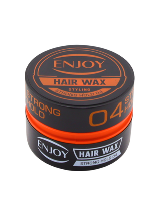 ENJOY Hair Wax 04 Orange – Strong Hold 150ml Flexible Styling for Men