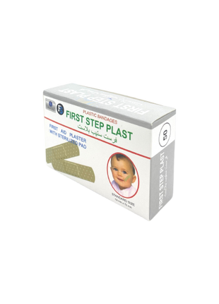 First Step Bandages Standard 50 Pcs