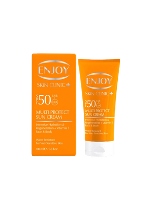 Enjoy Sunscreen SPF 50+ – High Protection for Healthy & Radiant Skin 100 ML