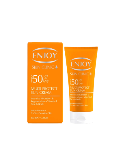 Enjoy Sunscreen SPF 50+ – High Protection for Healthy & Radiant Skin 100 ML