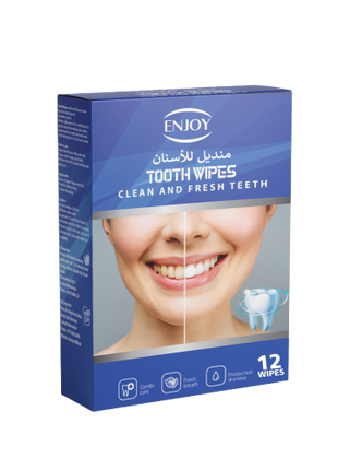 ENJOY Clean And Fresh Tooth Wipes