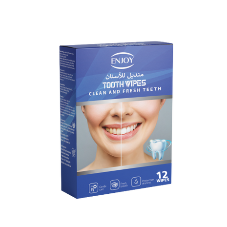 ENJOY Clean And Fresh Tooth Wipes