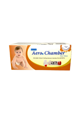 Aerosol Chamber Small for Infant From (0 TO 18) Months
