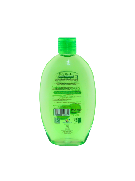 ENJOY Cucumber Facial Cleanser 225ml – Deep Cleansing & Hydrating Removes Dirt, Oil & Makeup Refreshing & Soothing