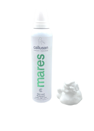 Callusan Cream Mousse 175ML – Maritime Ingredients Deep Hydration & Skin Nourishment Lightweight Body & Foot Care