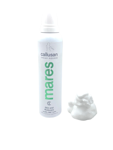 Callusan Cream Mousse 175ML – Maritime Ingredients Deep Hydration & Skin Nourishment Lightweight Body & Foot Care