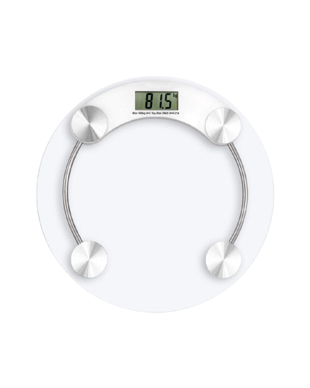Focus 2011A1 Digital Bathroom Scale – High Precision Weight Monitoring with Sleek Glass Design