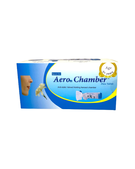 Aerosol Aero chamber For Adults More Than 5 Years