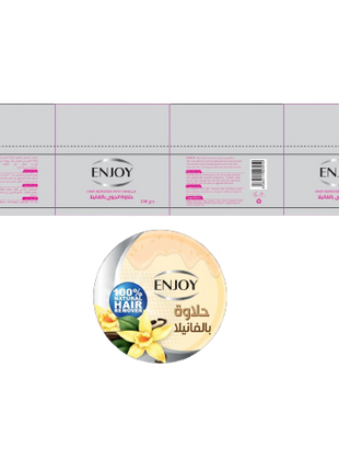 Enjoy Hair Remover With Vanilla 250 g