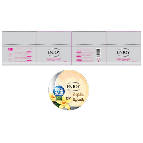 Enjoy Hair Remover With Vanilla 250 g