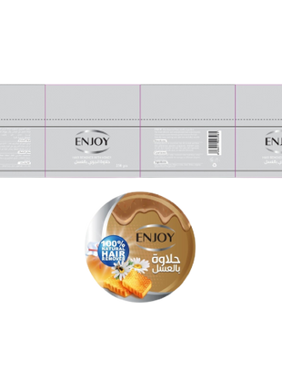 Enjoy Hair Remover With Honey 250 g