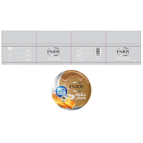 Enjoy Hair Remover With Honey 250 g