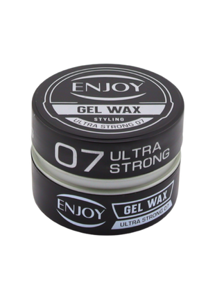 ENJOY Hair Wax 07 Cream - Ultra Strong Hold 150ml Gel Wax for Men