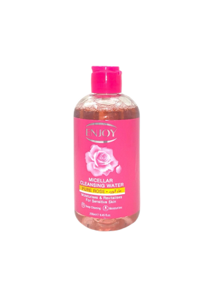 Enjoy Rose Micellar Water – Gentle & Hydrating Facial Cleanser, 250ml