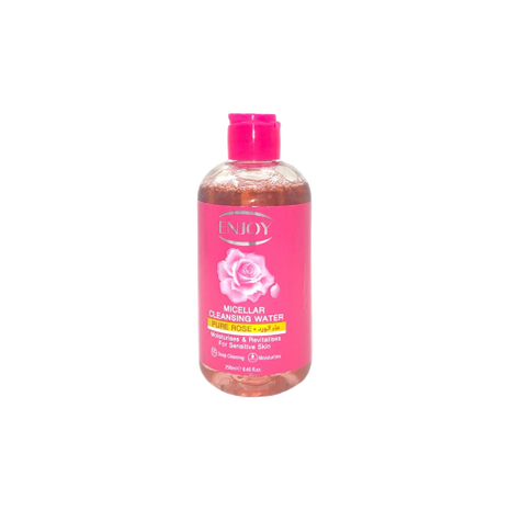 Enjoy Rose Micellar Water – Gentle & Hydrating Facial Cleanser, 250ml