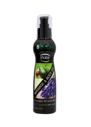 Enjoy Avocado & Lavander Massage Oil 175 ml