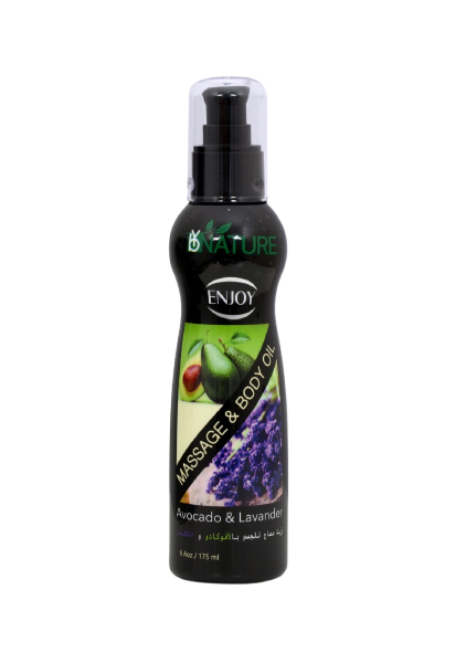 Enjoy Avocado & Lavander Massage Oil 175 ml