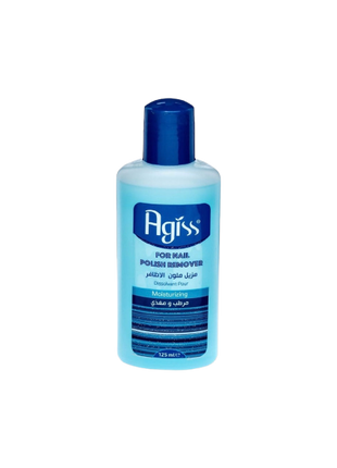 Agiss Nail Polish Remover Moisturizing 125 ml