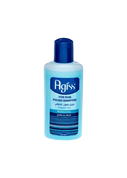 Agiss Nail Polish Remover Moisturizing 125 ml