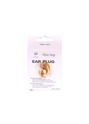First Step Ototap Ear Plug Regular 4 Pieces