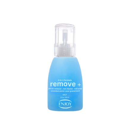Enjoy Nail Polish Remover Oily – Gentle & Hydrating Formula, 150ml