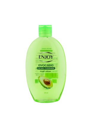 ENJOY Avocado Facial Cleanser 225ml – Deep Cleansing & Hydrating Formula for Clear, Fresh Skin
