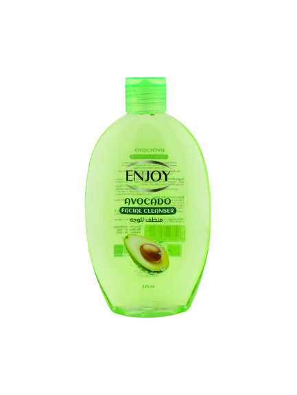 ENJOY Avocado Facial Cleanser 225ml – Deep Cleansing & Hydrating Formula for Clear, Fresh Skin