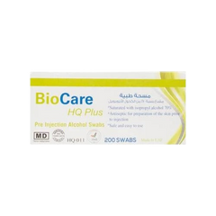 Bio Care Alcohol Pad 200 pcs