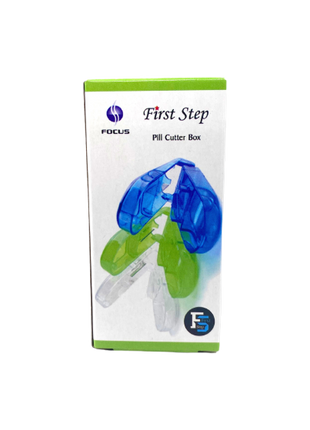 First Step Pill Cutter (Green Color)