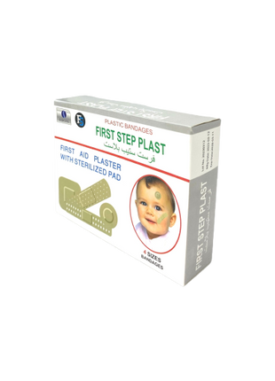 First Step Bandages Mix 100 Pcs