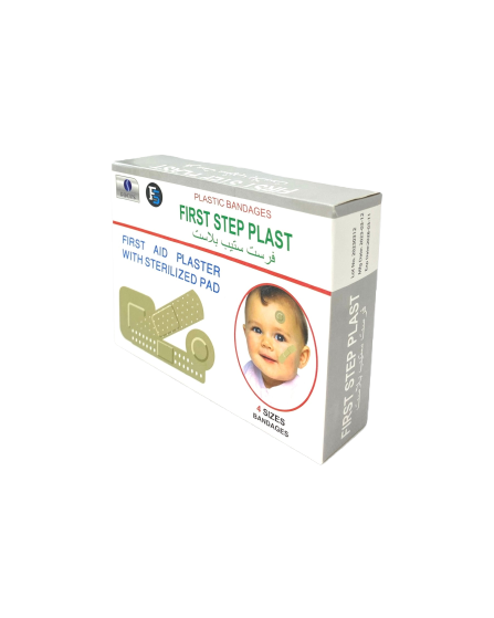 First Step Bandages Mix 100 Pcs