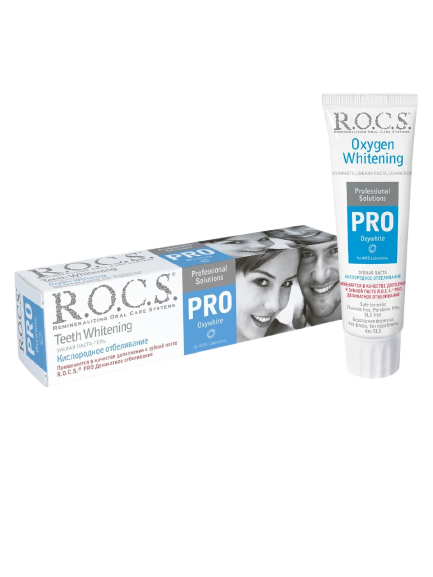 ROCS Toothpaste Pro Oxygen Whitening 50 ml