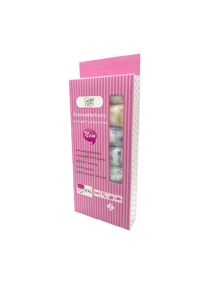 Pure Life Disposable Panty XXL – Soft, Comfortable, and Secure Disposable Underwear for Women