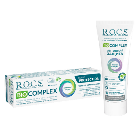 ROCS Toothpaste Biocomplex Active Protection 94 g