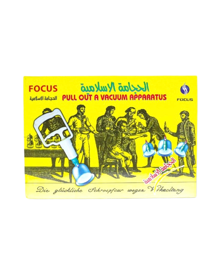 First Step pull out a vacuum 12 Cups with Big Hand