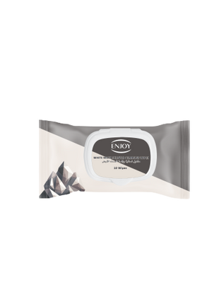 ENJOY Women's Wipes 10s with Musk of Purity White