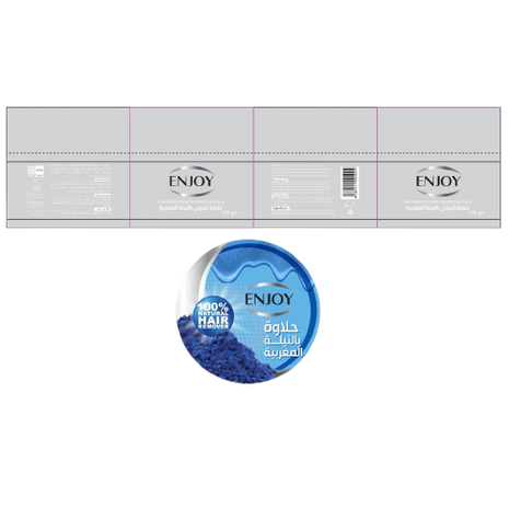 Enjoy Hair Remover With Moroccan Nail 250 g