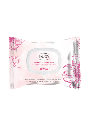 ENJOY Intimate Feminine Wipes 20s