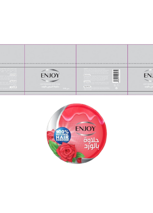 Enjoy Hair Remover With Rose 250 g