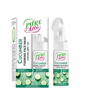 Pure Life Foaming Face Wash Cucumber 150 ml