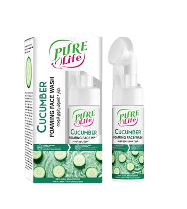 Pure Life Foaming Face Wash Cucumber 150 ml
