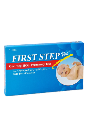 First Step Pregnancy Test Cassette