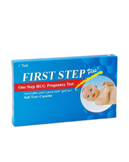 First Step Pregnancy Test Cassette