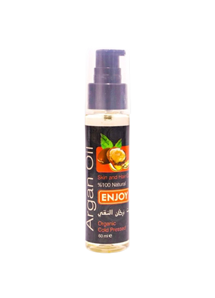 Enjoy Argan Oil 60ml – Intensive Nourishment for Hair & Skin with Deep Hydration