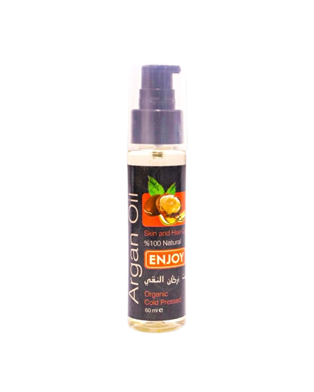 Enjoy Argan Oil 60ml – Intensive Nourishment for Hair & Skin with Deep Hydration